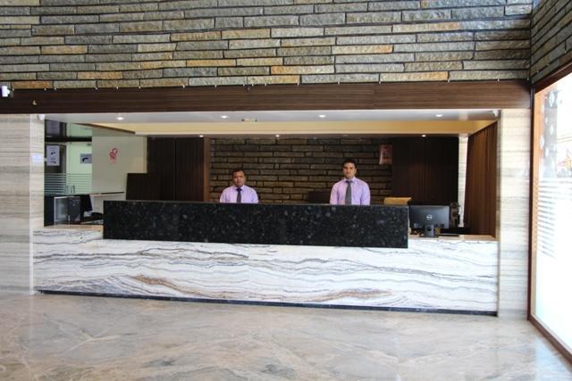 Krishna Beach Resorts - ディーウ エクステリア 写真